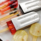 Stainless,Steel,Cavity,Cream,Maker,Mould,Popsicle,Stick,Holder