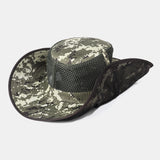 Men's,Hiking,Travel,Outdoor,Fishing,Breathable,Gauze,Casual,Bucket