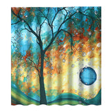 Print,Waterproof,Shower,Curtains,Bathroom,Decorated"