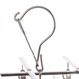 Stainless,Steel,Folded,Socks,Drying,Hanging,Laundry,Clamp