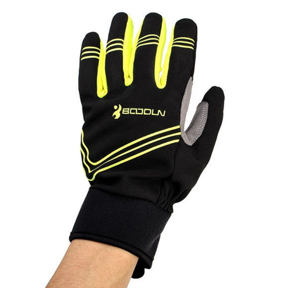 Winter,Windproof,Riding,Gloves,Touch,Screen,Thickened,Bicycle,Glove