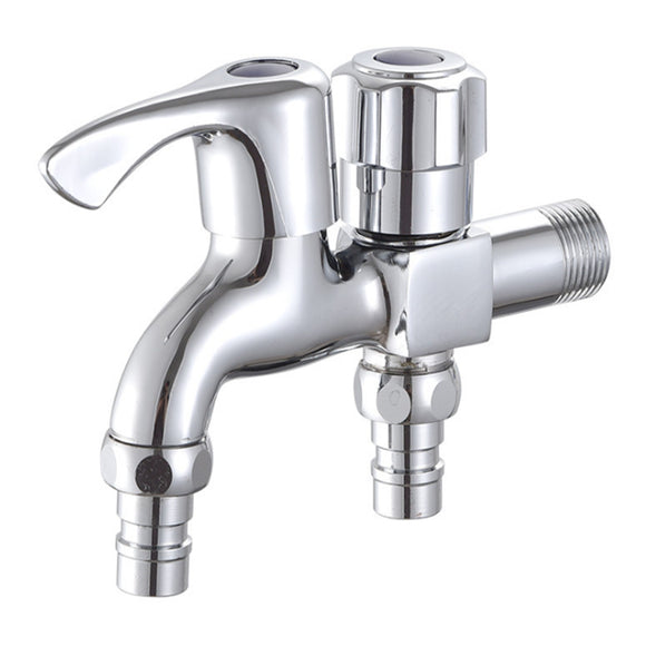 Mount,Single,Washing,Machine,Faucet,Double,Spouts,Handles,Water,Garden,Faucet,Bathroom,Bidet,Faucet