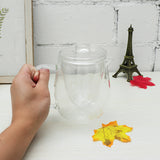 500ml,Glass,Teapot,Infuser,Filter,Herbal,Strainer,Kettle