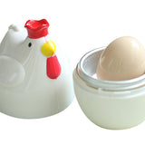 Chicken,Shaped,Microwave,Boiler,Steamer,Cooker,Kitchen,Cooking,Gadget,Appliance