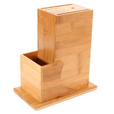 Universal,Bamboo,Cutter,Utensil,Holder,Block,Storage,Kitchen,Organizer,Tools