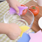 KCASA,Shape,Silicone,Cleaning,Brush,Scrubber,Resistant,Coaster