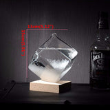 Weather,Forecast,Crystal,Storm,Glass,Shape,Forecaster,Bottle,Barometer,Decor