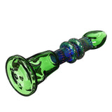 Green,Borosilicate,Glass,Water,Pipes,Portable