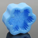 Christmas,Snowflake,Silicone,Handmade,Candle,Mould,Baking