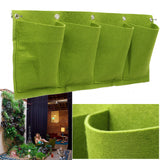 Pockets,Outdoor,Indoor,Mount,Window,Garden,Vertical,Green,Hanging,Aeration,Planter