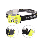 XANES,Headlamp,Interface,Waterproof,Camping,Hiking,Cycling,Fishing,Light,Bicycle