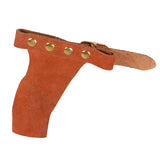 Suede,Archery,Protective,Glove,Finger,Guard,Traditional,Recurve,Outdoor,Shooting,Hunting