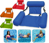 Water,Lounge,Chair,Summer,Swimming,Inflatable,Foldable,Floating,Backrest,Party