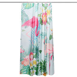 180x180cm,Colorful,Flamingo,Shower,Curtain,Toilet,Cover,Mildewproof,Waterproof,bathroom