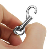 10Pcs,Silver,Alloy,Swivel,Trigger,Clasp