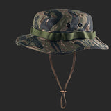 Cotton,Summer,Outdoor,Fishing,Climbing,Cover,Protection,Adjustable,Camouflage,Bonnie,Bucket