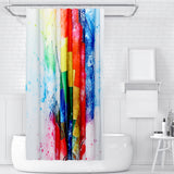 Digital,Printing,Various,Pattern,Bathroom,Shower,Curtain,Waterproof