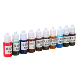 10Pcs,Epoxy,Resin,Ultraviolet,Curing,Colorant,Liquid,Pigment,Colors,Crafts