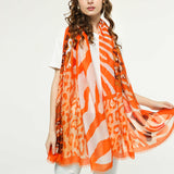 Women,Print,Bohemia,Travel,Beach,Sunscreen,Ethnic,Vintage,Vogue,Cotton,Scarf,Shawl