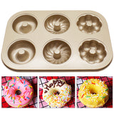 KCASA,Multifunction,Baking,Stainless,Steel,Donut,Bakeware