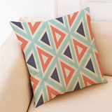 Linen,Pillowcase,Square,Decoration,Cushion,Cover,Pillow