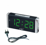 Rectangular,Digital,Alarm,Clock,Large,Digital,Display,Desktop,Clock