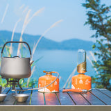 Maple,Outdoor,Camping,Light,Windproof,Candle,Lantern