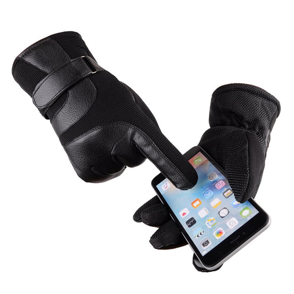 Winter,Unisex,Thermal,Lined,Gloves,Smart,Phones,Tablets