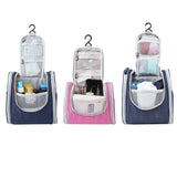 Travel,Beauty,Toiletry,Cosmetic,Nylon,Waterproof,Storage,Capacity