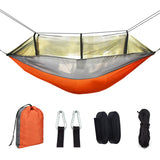 Outdoor,Camping,Lightweight,Picnic,Hammock,Mosquito,Person,Portable,Backpack,Hammock,Sleeping,Mattress