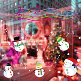 Miico,XL838,Christmas,Sticker,Decoration,Sticker,Window,Sticker,Decorative,Stickers