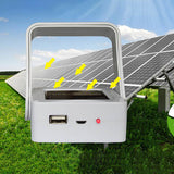 IPRee,Solar,Light,Modes,Rechargeable,Magnetic,Emergency,Lantern,Outdoor,Camping