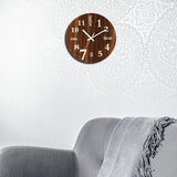 Modern,Luminous,Clock,Living,Decorations