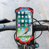 Silicone,Width,Phone,Holder,Bicycle,Electric,Scooter,4.7in,Fixed,Phone,Bracket