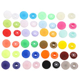 Poppers,Fasteners,Plastic,Buttons,colors,Pliers,Punching