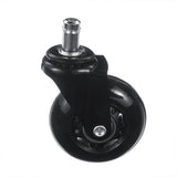 Office,Chair,Caster,Wheels,2.5inch,Replacement,Swivel,Rubber