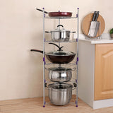 Kitchen,Shelf,Portable,Space,Saving,Basin,Racks,Durable,Sundry,Organizer,Holders