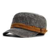 Summer,Casual,Breathable,Cotton,Military,Visor,Adjustable