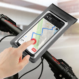 FLIDO,BIKIGHT,Waterproof,Touch,Screen,Phone,Cycling,Phone,Holder,Pouch,Electric,Bike"