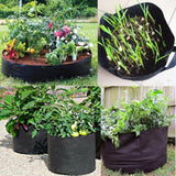 Black,Thickening,Fabric,Plant,Pouch,Container