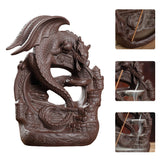 Waterfall,Backflow,Ceramic,Dragon,Incense,Burner,Holder,Censer,Decor