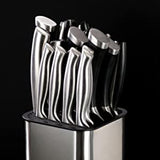 KITCHENDAO,Stainless,Steel,Square,Detachable,Kitchen,Knife,Holder,Storage,Drier,Slots,Scissors,Sharpening