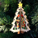 Christmas,Wooden,Pendant,Ornaments,Party,Decorations,Gifts