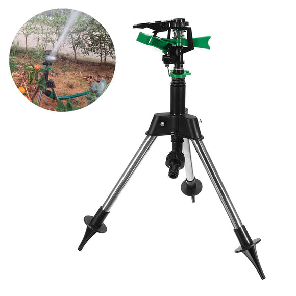 Irrigation,Tripod,Impulse,Pulsating,Sprinkler,Watering,Grass,Garden,Tools