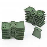 100Pcs,Plastic,Shade,Cloth,Fabric,Clips,Butterfly,Shape,Garden,Greenhouse,Shade,Clips