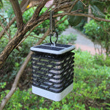 Outdoor,Solar,Lantern,Hanging,Light,Waterproof,Candle,Garden,Camping