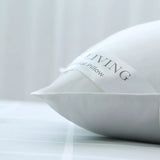 LIVING,Feather,Velvet,Pillow,Antibacterial,Elastic,Copper,Fiber,Washable,Invariable,Bedding