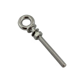 Stainless,Steel,Marine,Grade,Lifting,Bolts,Shank,Washer,M8x80mm