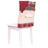 Santa,Claus,Embroidered,Chair,Cover,Christmas,Kitchen,Dinner,Chair,Covers,Decorations