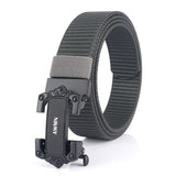 125CM,Nylon,Tactical,Outdoor,Leisure,Canvas,Waist,Belts,Automatic,Alloy,Buckle